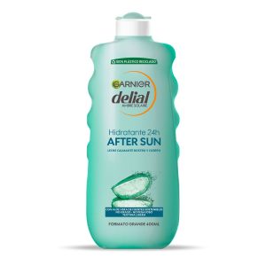 Garnier Delial After Sun Leche Calmante Rostro y Cuerpo 400 ml