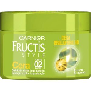 Garnier Fructis Cera Brillo Fijación fuerte 75 ml