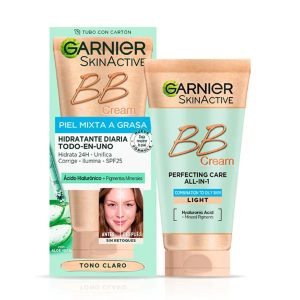 Garnier SkinActive BB Cream SPF20 Piel mixta grasa tono claro 50 ml
