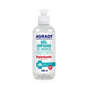Gel AGRADO higienizante manos 300ml