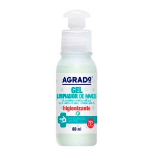 Gel de manos higienizante AGRADO 80ml