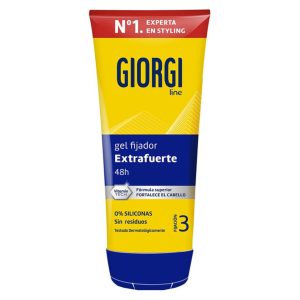 Gel Fijador Extrafuerte Nº3 170 ml Giorgi