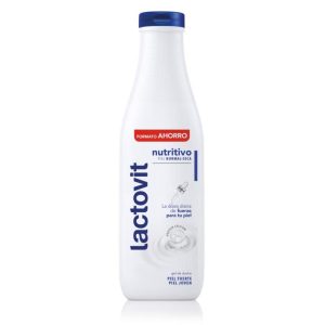 Gel Lactovit Nutritivo 750 ml. (Piel Normal Seca)