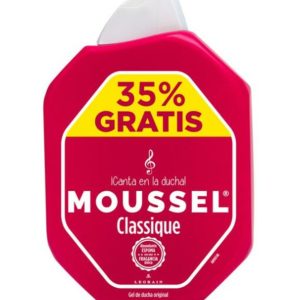 Gel Moussel Classique 650+250 ml.