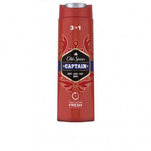 Gel Old Spice 400 ml. 3En1 Captain