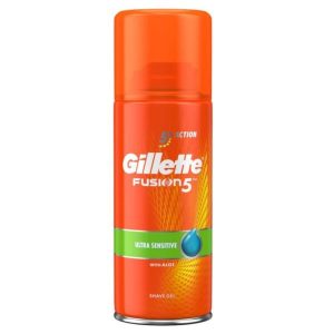 Gillette Fusion Gel de Afeitar Pieles Sensibles 75ml