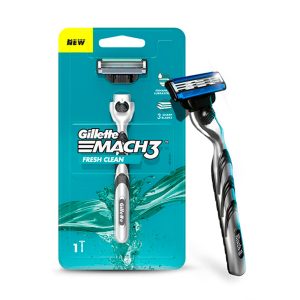 Gillette Máquina Mach3 Fresh Clean 1 Unidad