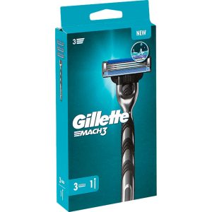 Gillette Máquina Mach3 Recambios 3 Unidades