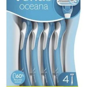 Gillette Venus Oceana maquinilla desechable 3 + 1 unidades