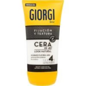 Giorgi Cera en gel Look natural para el cabello 145 ml
