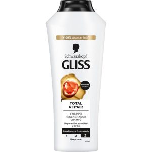 Gliss Champú Total Repair 370ml