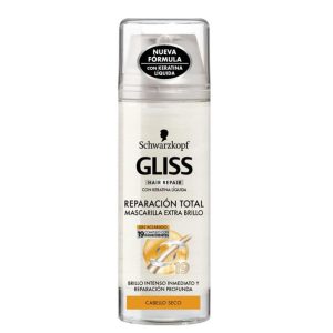 Gliss Masker Extra Glans Totale Reparatie 150 ml