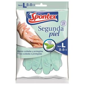 Guantes Segunda Piel T-8 Grande Spontex
