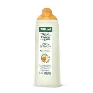 Heno de Pravia Colonia granel glicerina té blanco 780 ml