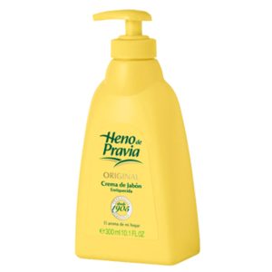 Heno de Pravia Original Crema de jabón manos 300 ml