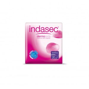 Indasec DermoSeda Extra Compresa incontinencia 20 ud