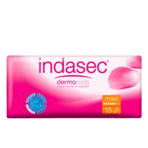 Indasec DermoSeda Maxi Gel Block 15 unidades