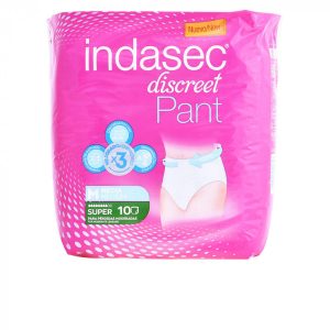 Indasec Discreet Pants Super talla mediana 10 ud