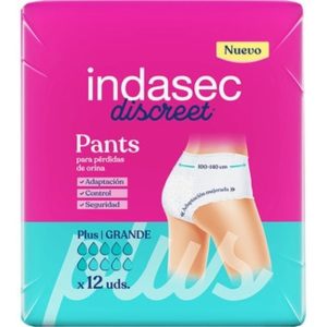 Indasec Pants Plus Talla Grande 12 uds