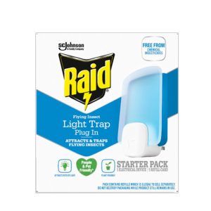 Insect Raid Trampa Luz Aparato