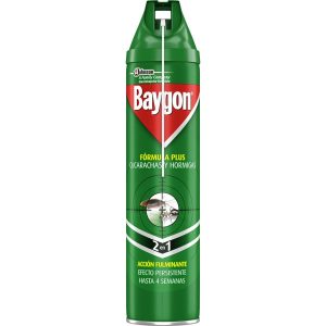 Inseticida Baygon Baratas Spray 400 Ml