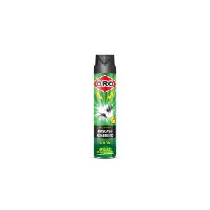 Insecticida Oro Moscas Y Mosquitos 600 ml Limón