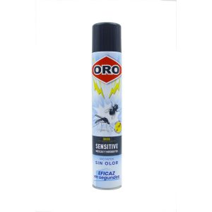 Insecticida Oro Sensitive Sin Olor 750 ml