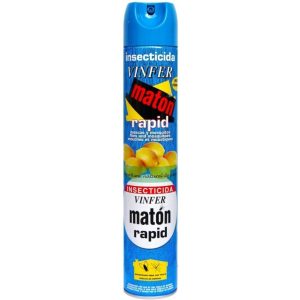 Insecticida Vinfer Matón Limón 750 ml Rapid