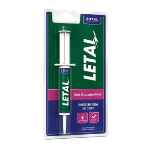 Inseticida Zotal Seringa Baratas 10g – Letal Trx