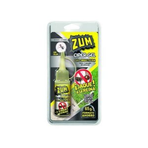 Insecticida Zum Jeringa Hormigas Ciper Gel 65g + Trampa Recargable