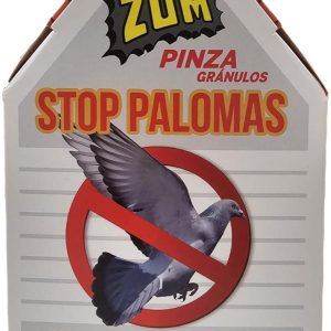 Insecticida Zum Palomas Aves Pinza Granulos 20g
