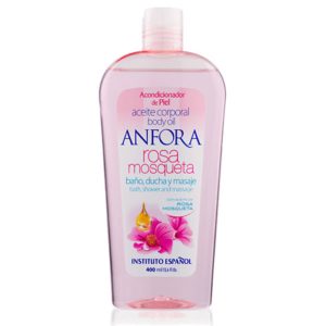 Instituto Español Aceite corporal rosa mosqueta 400 ml