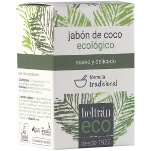 Jabón coco pastilla BELTRAN ecologico 240 g ropa y piel