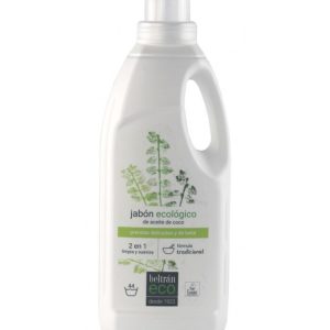 Jabón ecologico de aceite de coco BELTRAN 1.5 L