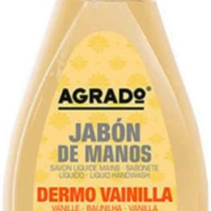 Jabon manos AGRADO vainilla 500 dosificador