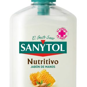 Jabon manos nutritivo SANYTOL 250ml