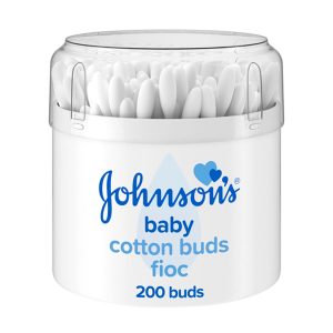 Johnson Bastoncillos 200 Unidades