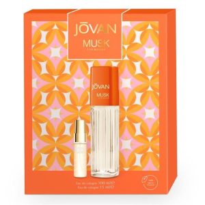 Jovan Woman Est Vap 100+Perfum 15