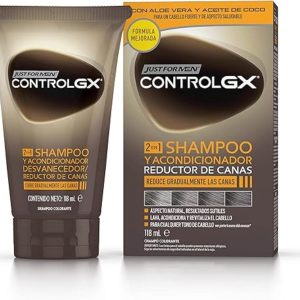 Just For Men Control Gx Reductor de canas Champú y acondicionador 118 ml