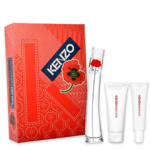 Kenzo Flower Eau De Parfum 50 ml + Body 75 ml + Crema Manos 20 ml