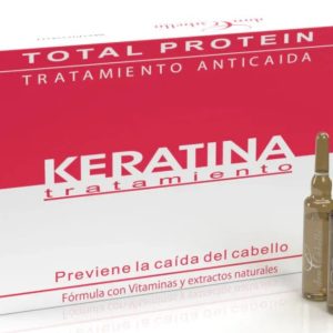 Kerantea 12 ampollas tratamiento anticaída