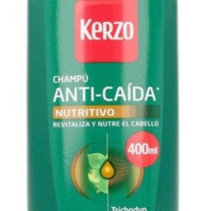 Kerzo Champú Anticaída Cabello Seco 400 ml