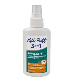 Kill-Paff 3 en 1 Repelente antimosquitos 100 ml