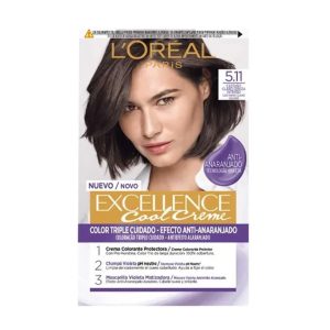 L’Oréal Excellence Cool Crème 5.11 Châtain clair cendre intense