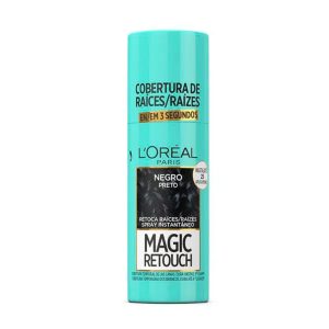 L’Oreal Magic Retouch Cubre canas negro 75 ml
