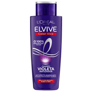 L’Oréal París Elvive Color Vive Champú Violeta Matizador 200 ml