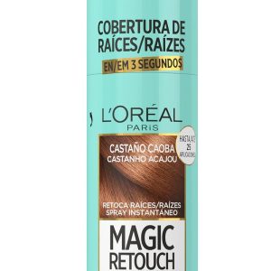 L’Oreal Paris Magic Retouch 75 ml Nº 6 Castaño Caoba