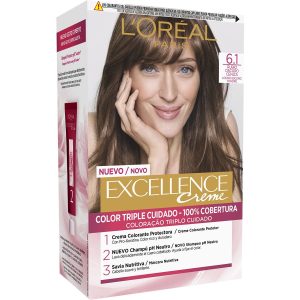 L’Oreal Paris Tinte Excellence Creme 06.1 Dunkel Aschblond