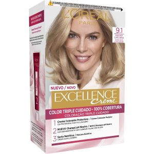 L’Oreal Paris Tinte Excellence Creme 09.1 Sehr helles Aschblond