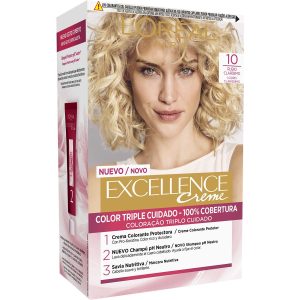 L’Oreal Paris Tinte Excellence Creme 10 Rubio Clarísimo